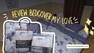 review bedcover mylove