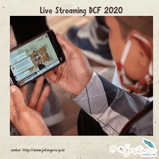 dieng culture festival 2020 diadakan live streaming