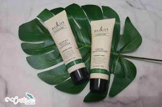 review sukin facial cleanser