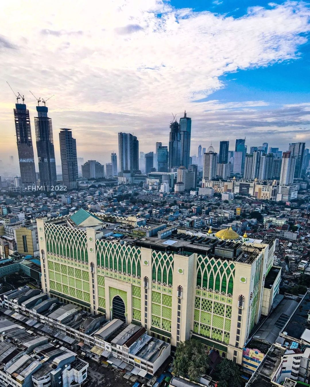 Pusat grosir di Jakarta