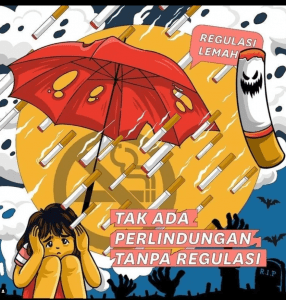 perlindungan anak dari bahaya rokok