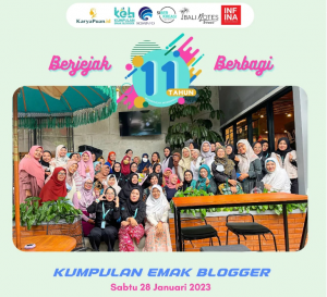 kumpulan emak blogger