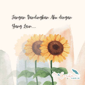 jangan bandingkan anak
