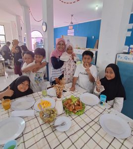 semangat anak menjaga bumi