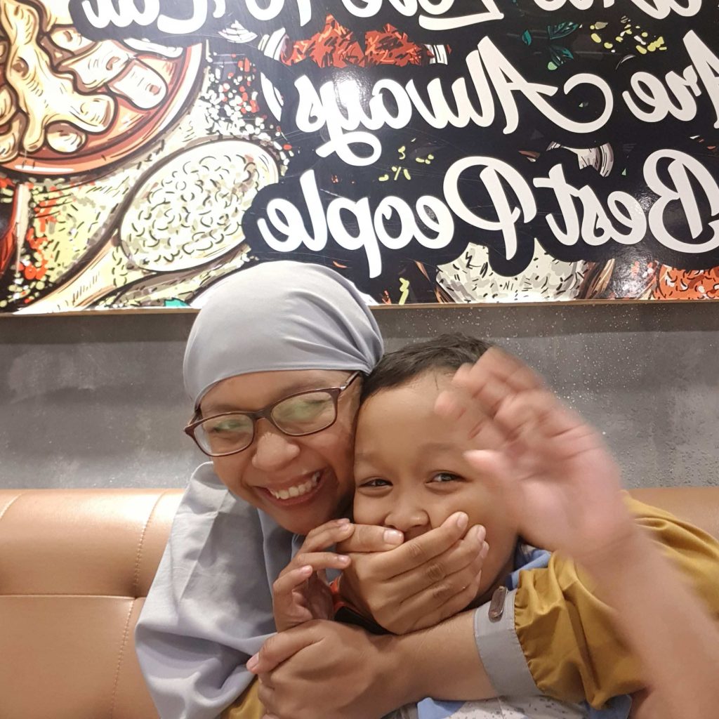 anak pertama