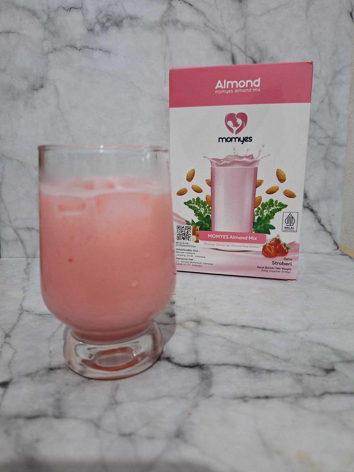 susu almondmix