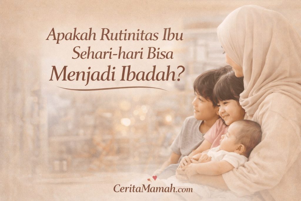 rutinitas ibu
