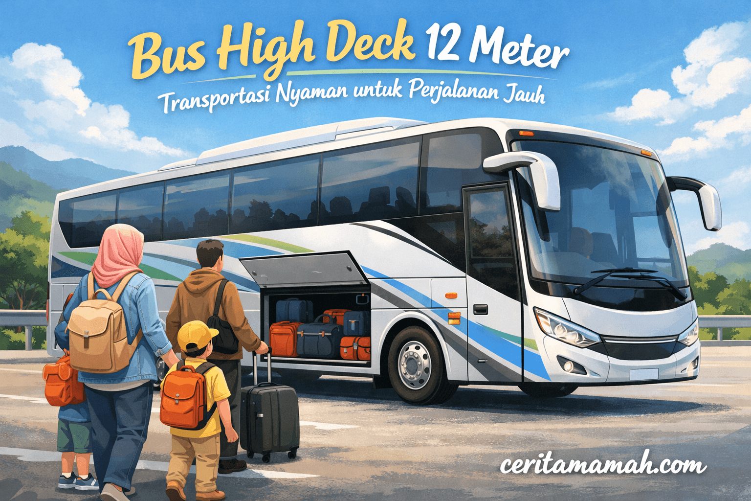 bus high deck